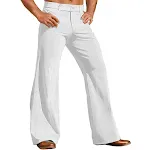 Pantalones Anchos Hombre Horn Outdoor Corduroy, pierna ancha, ideales para actividades al aire libre. Cómodos y resistentes, estilo casual. — foto 3