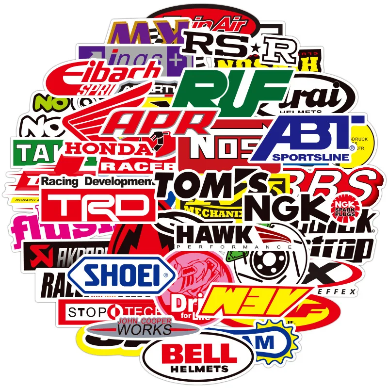 Auto- en motorstickers Personaliseer je voertuig met duurzame, weerbestendige stickers van topkwaliteit en unieke designs. — foto 2
