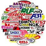 Auto- en motorstickers Personaliseer je voertuig met duurzame, weerbestendige stickers van topkwaliteit en unieke designs. — foto 2