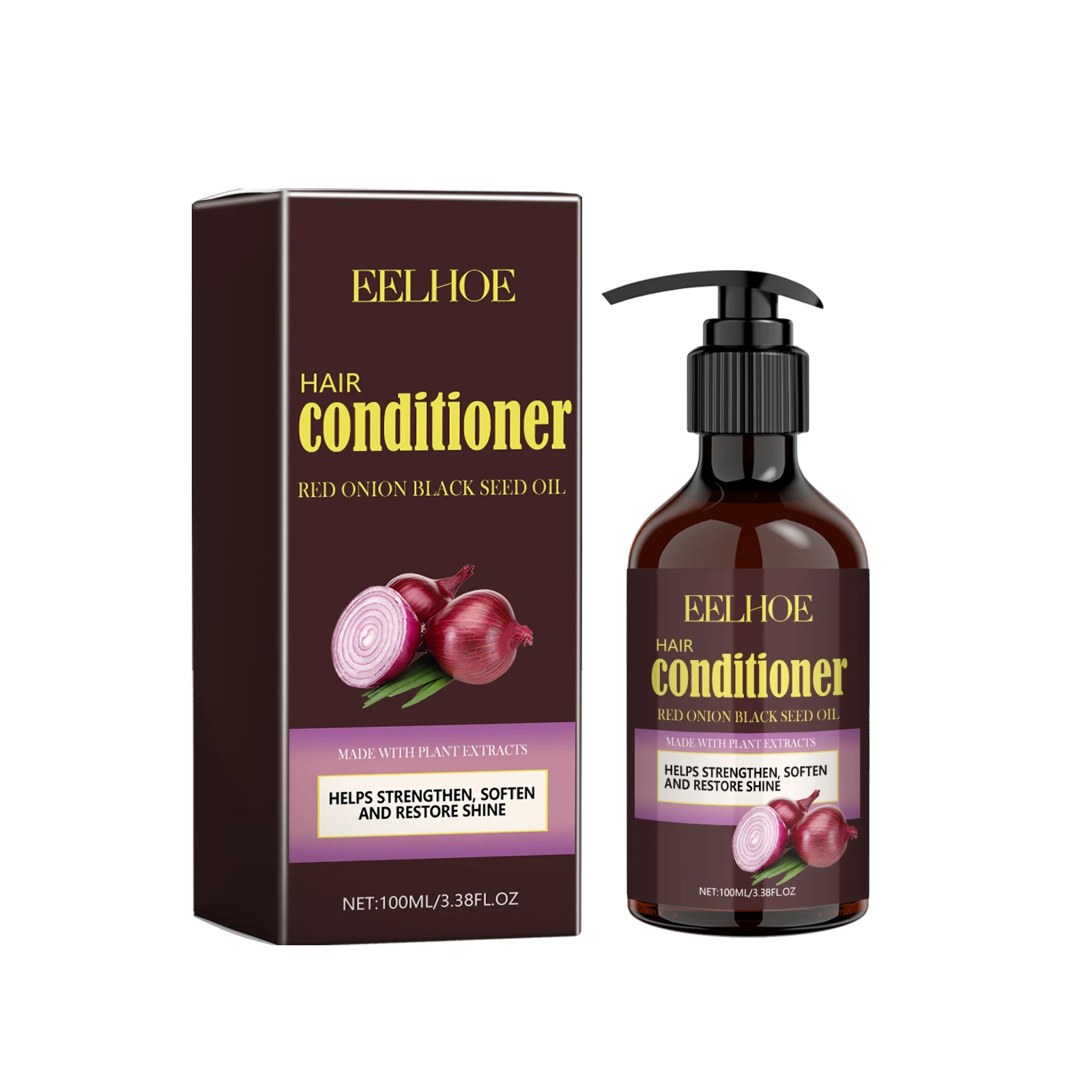 Title 1, Acondicionador para el cabello con aceite de se...