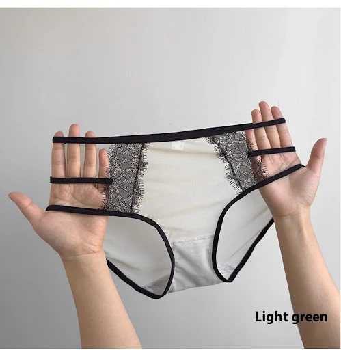 Title 10, Womens Lace Underwear Sexy Cutout Seamless Ice...