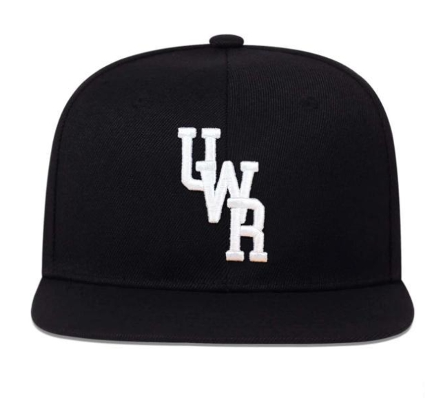 Geborduurde hiphop flat-brim cap, schattige mode. Perfect voor een urban en moderne look met comfort, uniek design en attitude. — foto 7