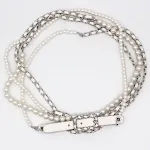 Silver white