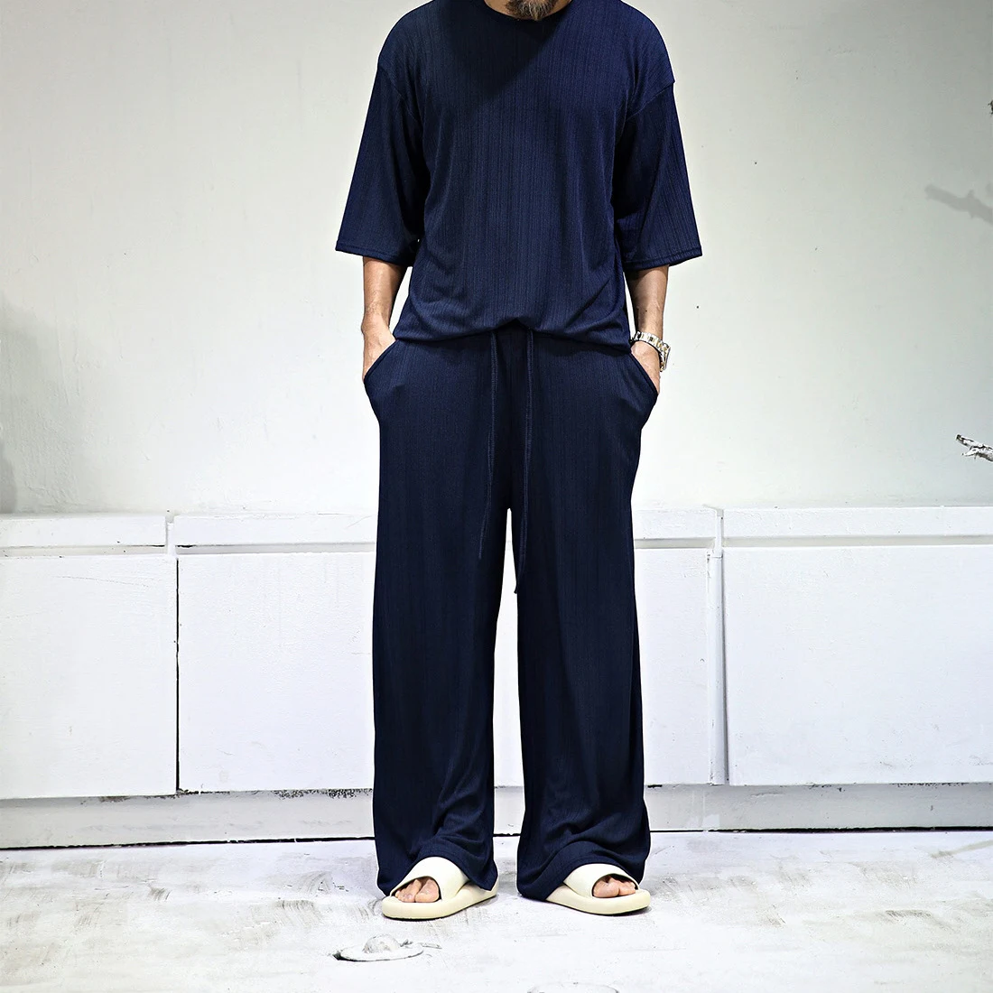 Title 12, Mens Autumn Casual Long Sleeve Pants Knitting ...