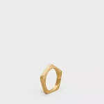 Colar banhado a ouro 18K Estilo Simples e Cool Celebridade da Internet Mesmo Estilo Acessório Elegante para Uso Diário e Presentes Sofisticados — foto 1