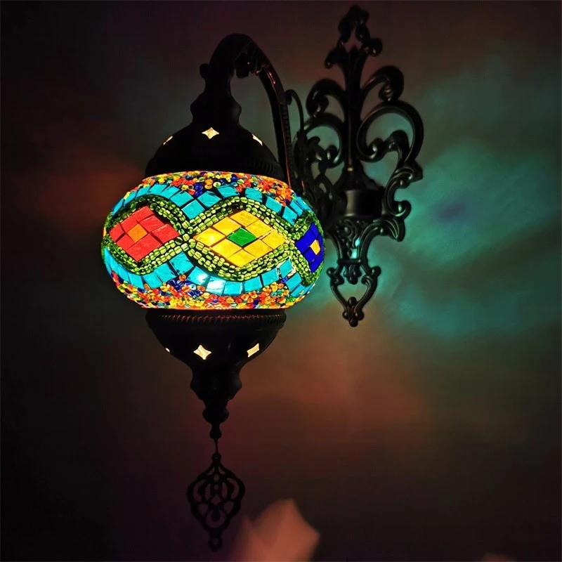 Title 5, Iron Wall Lamp for Aisle, Corridor, Balcony, Re...