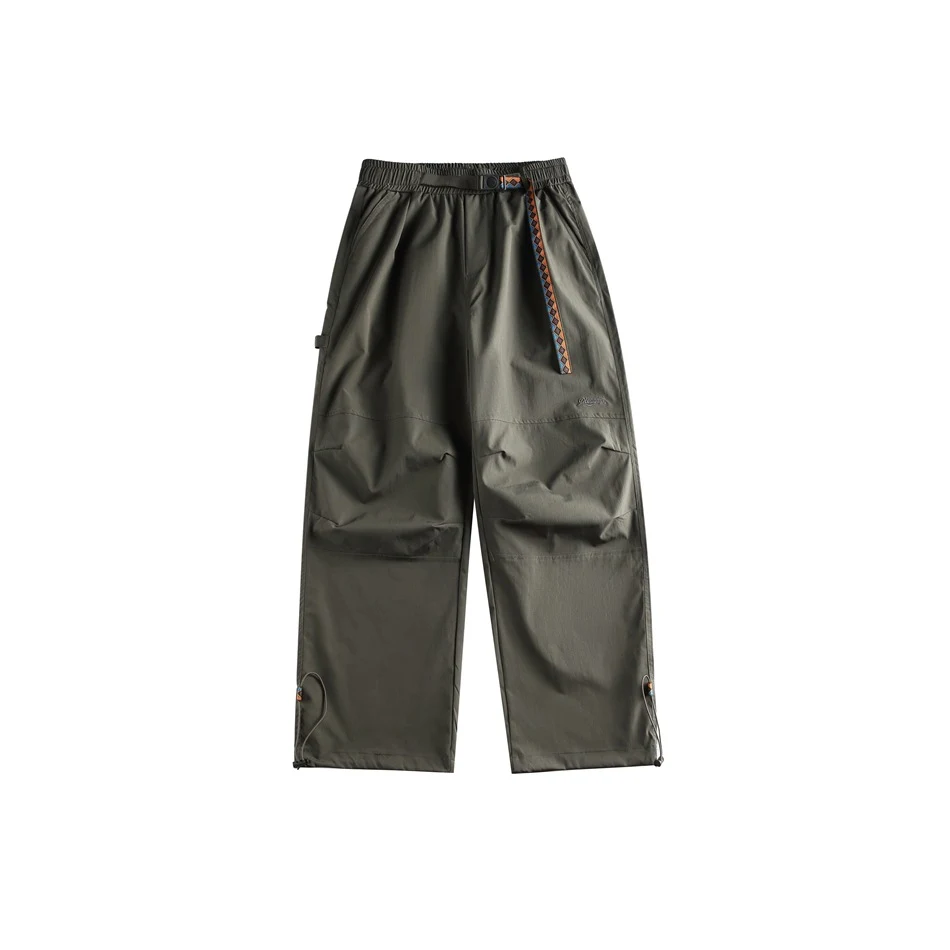 Men's Quick-drying Loose Straight Casual Pants — photo 3