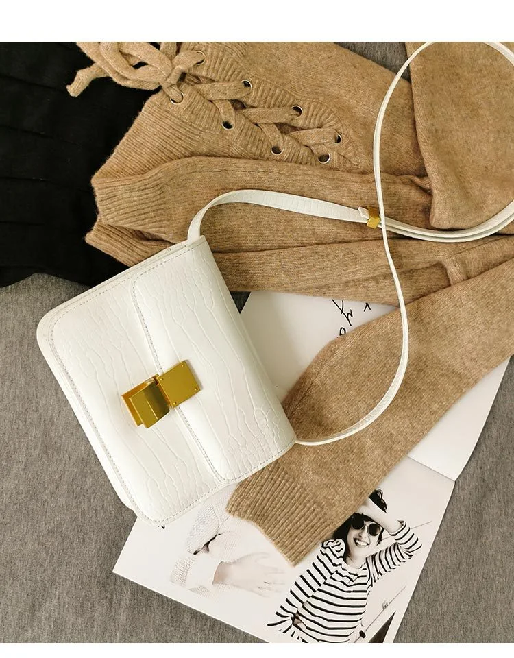 Title 2, New womens retro fashion tofu bag. Stylish and...