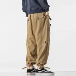 Spring and Autumn American Multi-Pocket Overalls for Men, Durable and Versatile. Perfect for work or casual wear, provid — photo 3