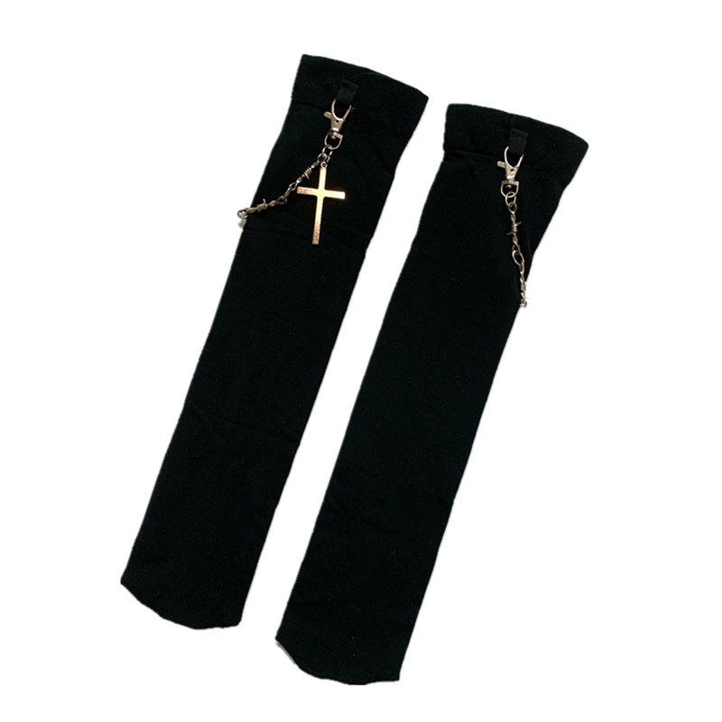 Title 3, Womens Cross Pendant Chain Hose