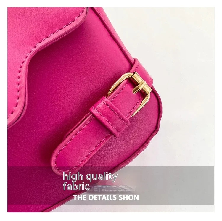 Title 4, Schoudertas Eenvoudig Effen Kleur Mode Casual P...