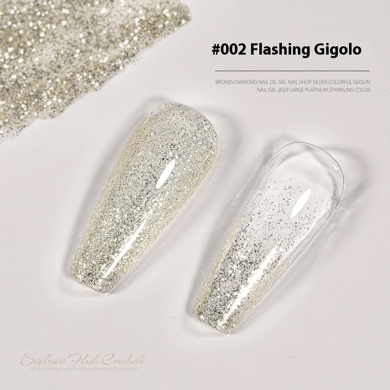 Cowherd Sequins Laser UV Polish delivers long-lasting, fast-drying, intense shine for a perfect manicure. Get dazzling n — photo 6