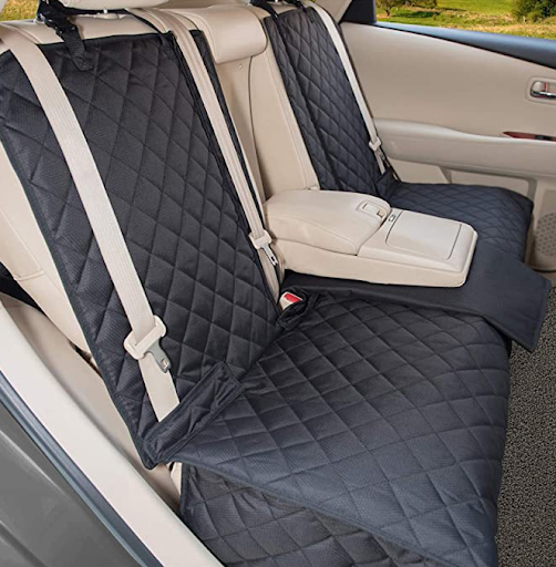 Title 6, Pet Car Seat Cover Car Cushion Rear Seat Dog Cu...