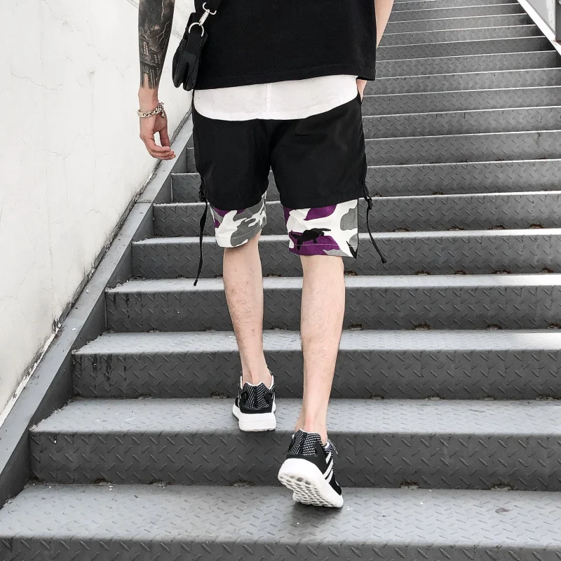 Title 9, Heren camouflage shorts, losse pasvorm voor ult...