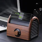 Red wood grain