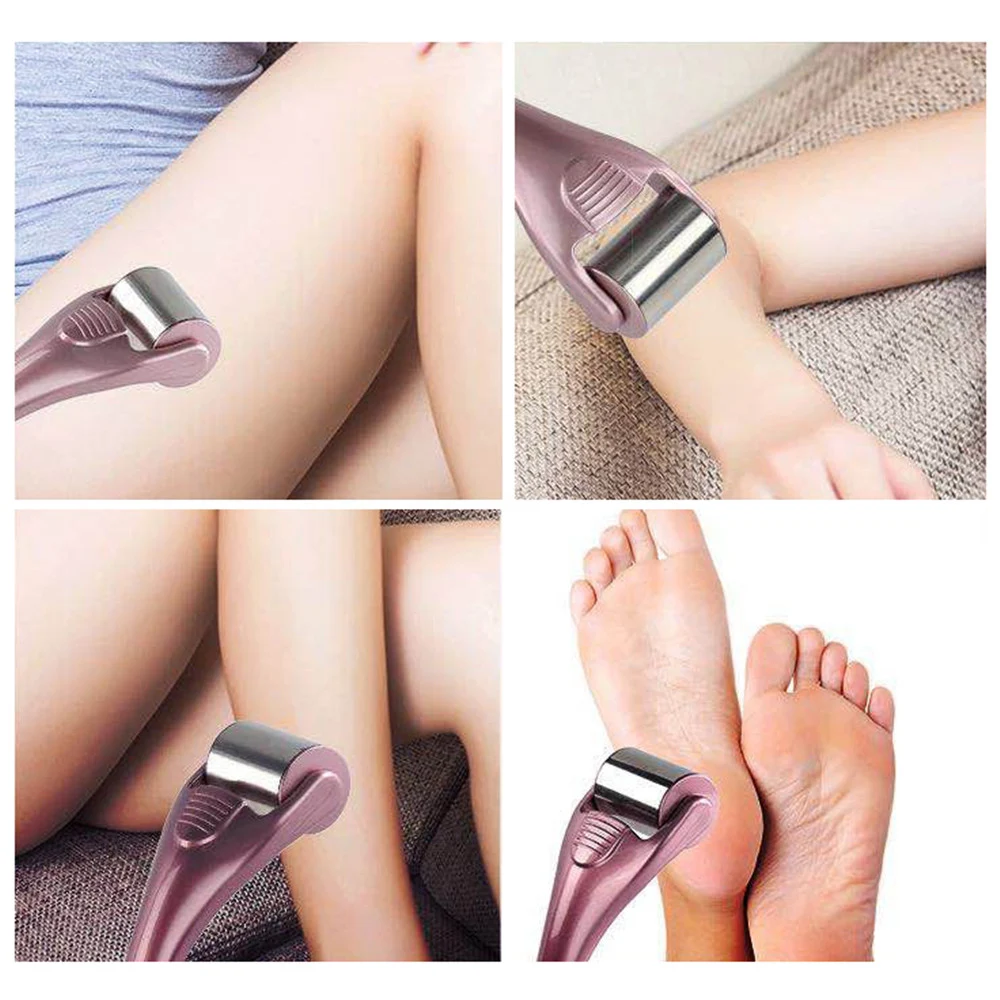 Title 7, Cold massage ice wheel for muscle and joint pai...