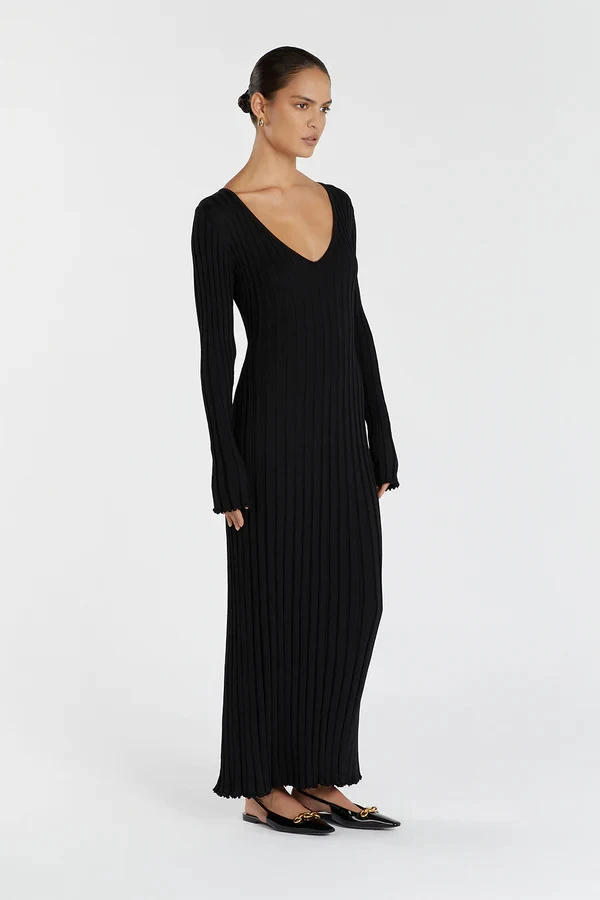 Title 24, New Round Neck A- Line French Dress