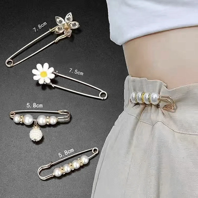 Pino para ajustar a cintura da calça. Acessório para modificar a circunferência da roupa. Fixe suas roupas de forma simples. — foto 38