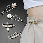 Pino para ajustar a cintura da calça. Acessório para modificar a circunferência da roupa. Fixe suas roupas de forma simples. — foto 38