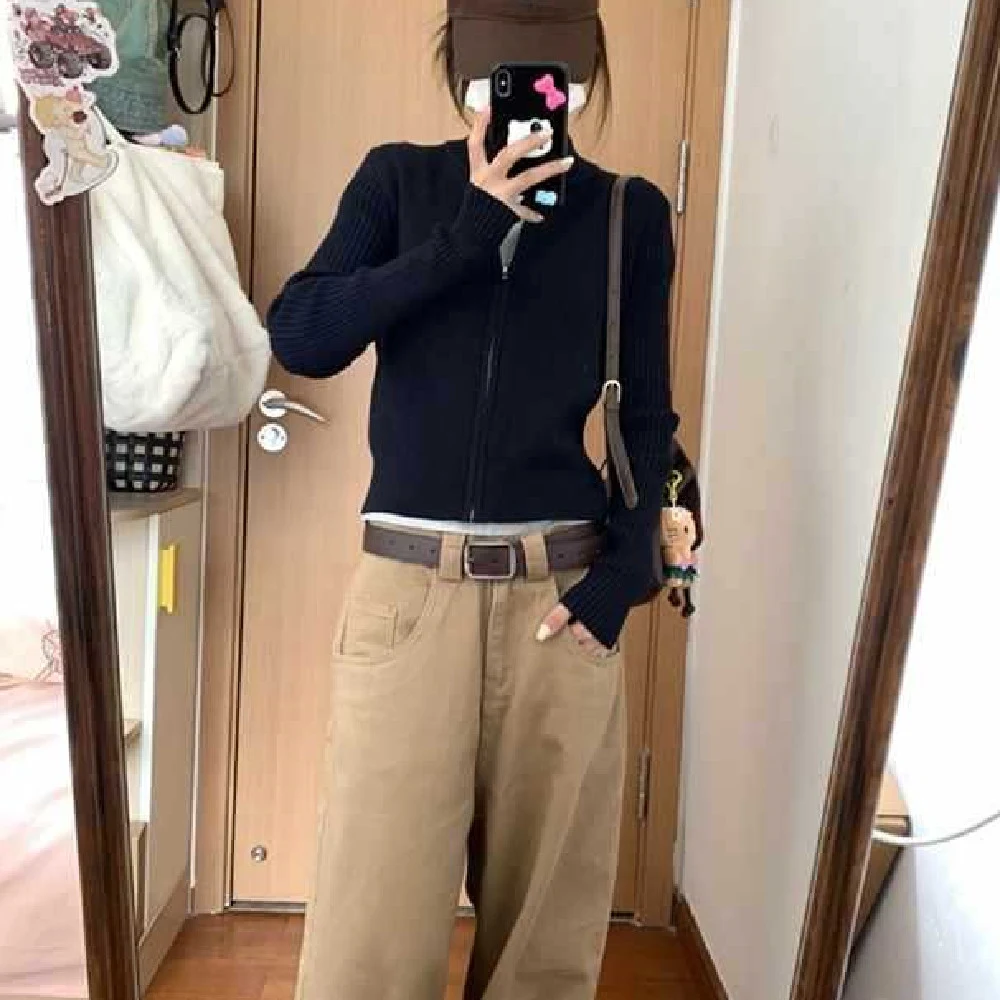 Title 6, Womens Loose Casual Wide-leg Pants, comfortabl...