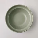 6inch round green bowl