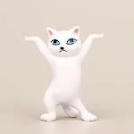White cat