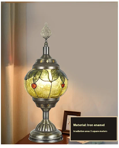 Title 6, Iron Retro Romantic Bedroom Bedside Restaurant ...