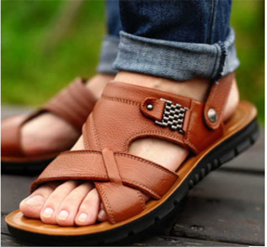 Men's breathable orthopedic sandals. Experience all-day comfort and support for your feet. Walk with ease and freshness. — photo 5