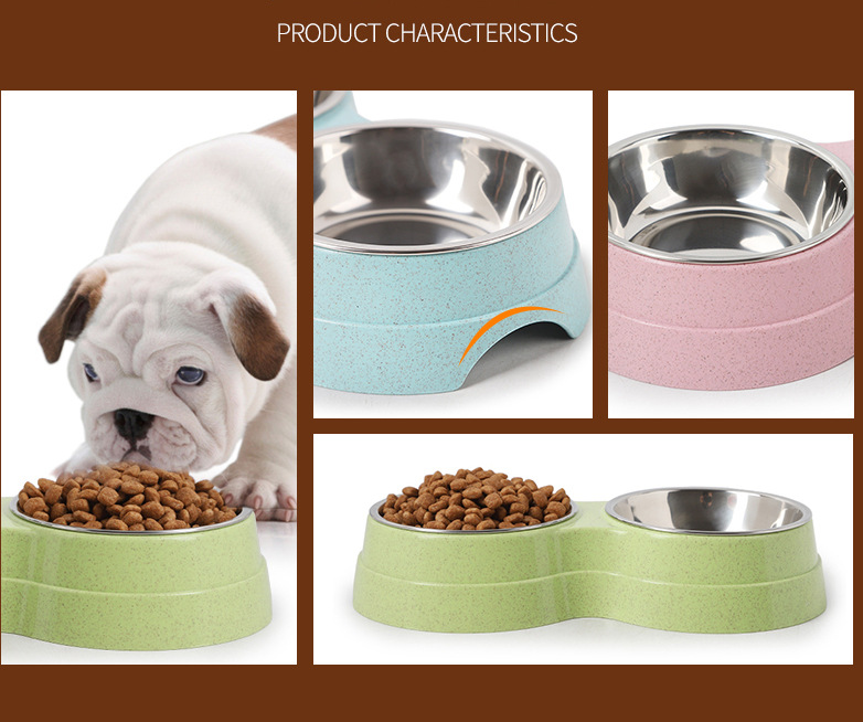 Title 5, Stainless steel rice bowl pet supplies