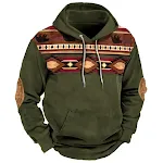 Digital Printing Men's Street Sports Hoodie, combining comfort and style for active lifestyles. Perfect for workouts, ca — photo 7