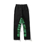 Men's Letter Embroidery Pants, Loose Street Style. Comfortable and stylish pants for a relaxed, trendy look for everyday — photo 7