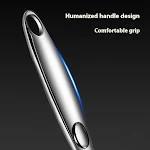 New Stainless Steel Thickened Potato Fruit Peeling Knife Durable Easy to Use Ergonomic Handle Effortless Peeling — photo 2