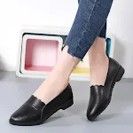 Women's fashion soft bottom cowhide casual shoes, offering everyday comfort and style, perfect for walking and effortles — photo 8