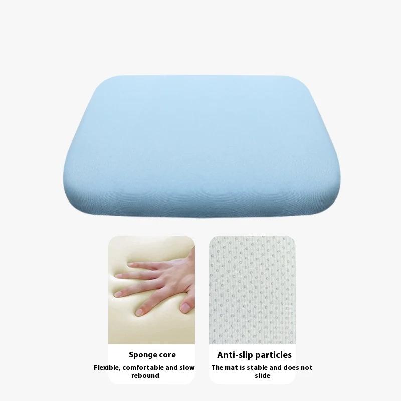 Office Chair with Slow Rebound Breathable Memory Foam Mat for ergonomic comfort and support, perfect for long working ho — photo 2