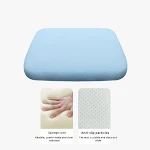 Office Chair with Slow Rebound Breathable Memory Foam Mat for ergonomic comfort and support, perfect for long working ho — photo 2