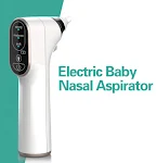 Aspirador Nasal Elétrico para Bebês, Recém-Nascidos, Lactentes e Crianças Sucção Suave e Alívio da Congestão Nasal — foto 1