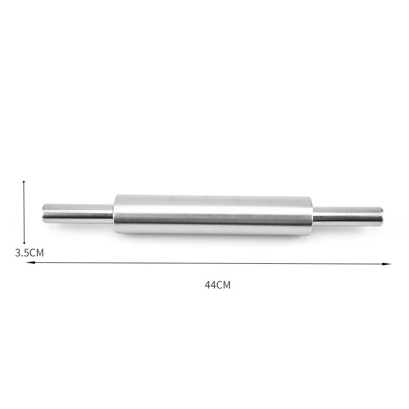 Title 6, Stainless steel rolling pin for home use, perfe...
