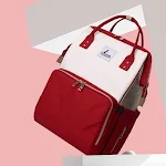 Mochila Mamãe Feminina Multifuncional, Grande Capacidade, Ideal para Bebês e Mamães, Amplo Espaço e Organização, Perfeita para Passeios — foto 6