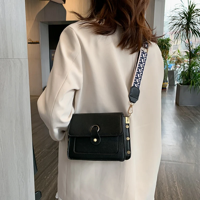 Title 2, All-match shoulder messenger small square bag. ...