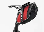 Bolsa de selim para bicicleta, grande capacidade e fácil instalação. Ideal para transportar seus itens essenciais em passeios e viagens. — foto 9