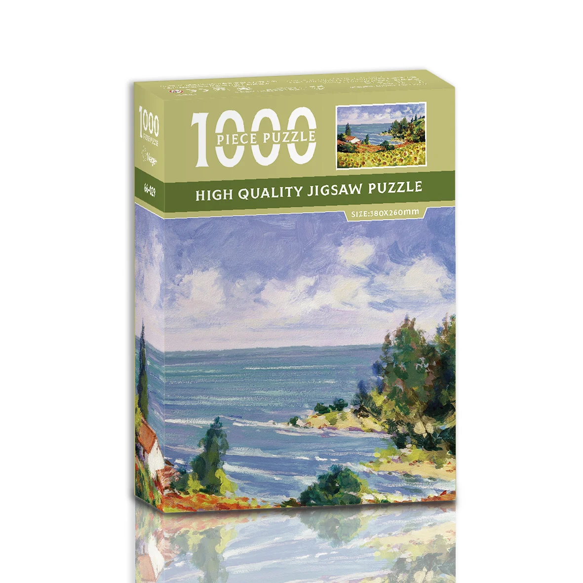 1000 Piece High Difficulty Decompression Paper Puzzle Toys. Challenge your mind, relax, and unwind with this intricate a — photo 14