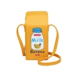 Torebka crossbody "pudełko po mleku" stylowa i funkcjonalna, idealna do codziennego użytku. Bezpieczne przechowywanie i modny design w jednym. — zdjęcie 3