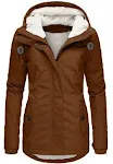 Yellow brown leather buckle