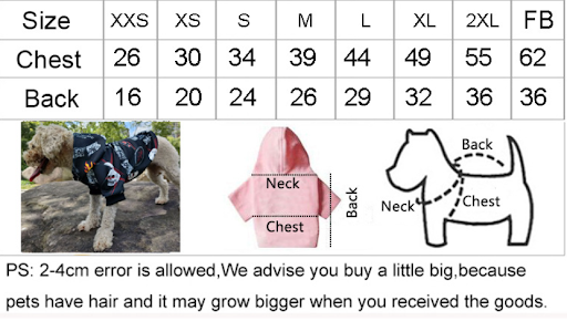 Title 1, Dog Clothes Net Celebrity Skull Pet Outfit Camo...