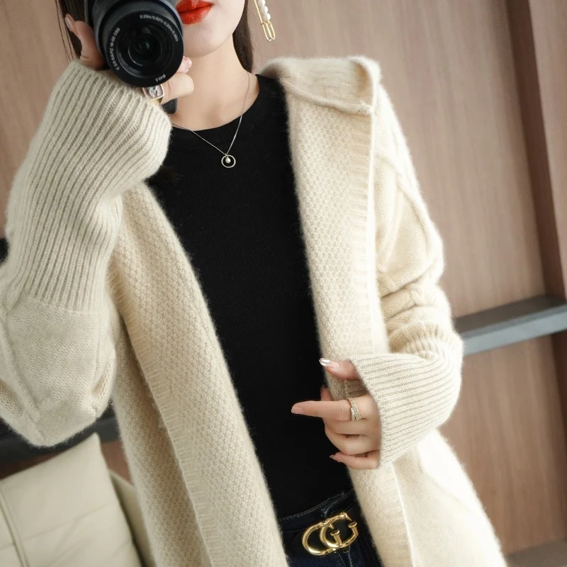 Title 1, Womens Thick Fleece Hooded Coat Ultimate warmt...
