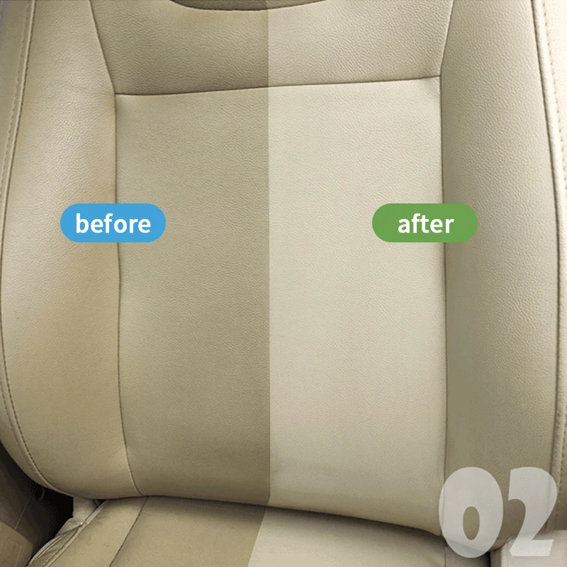 Automobile Interior Cleaning Agent Removes Stains and Dirt Easily Freshens Interiors Protects Upholstery and Plastics Sa — photo 5