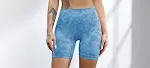 Camouflage sky blue shorts