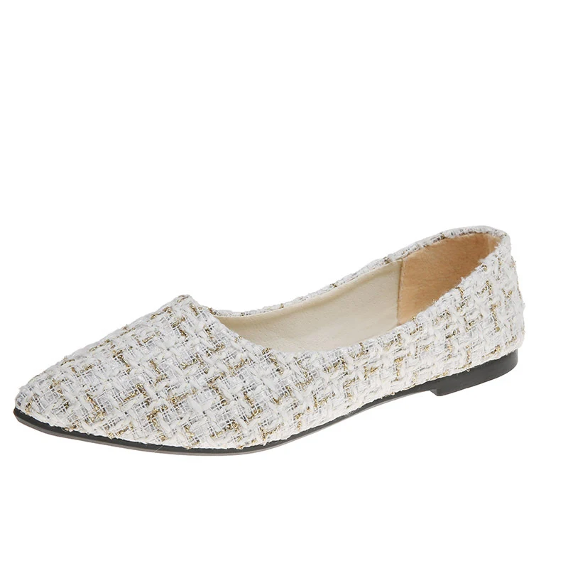 Zapatos de Mujer Boca Baja Cómodos con Suela Blanda y Plana para Uso Diario, Máxima Comodidad y Estilo Casual — foto 1