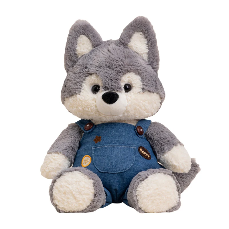 Boneca de Pelúcia Animal para Vestir Presente de Aniversário Macio e Fofo Brinquedo Perfeito para Crianças Amigo Divertido e Ideal para Abraçar — foto 10