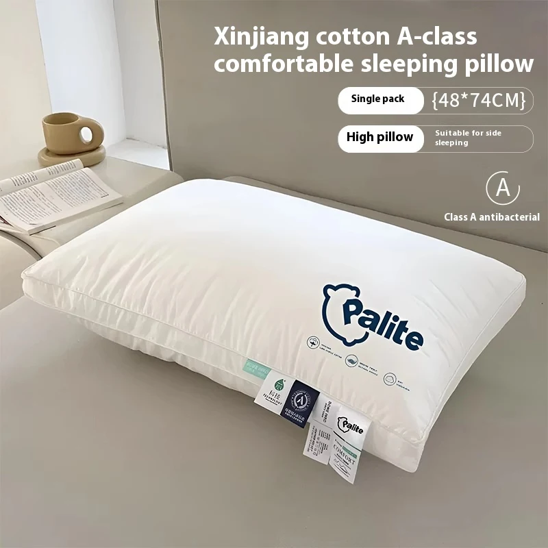 Travesseiro Nuvem para Proteção do Pescoço Uso Doméstico Conforto e Alívio da Dor Design Ergonômico para Melhorar a Postura ao Dormir — foto 5
